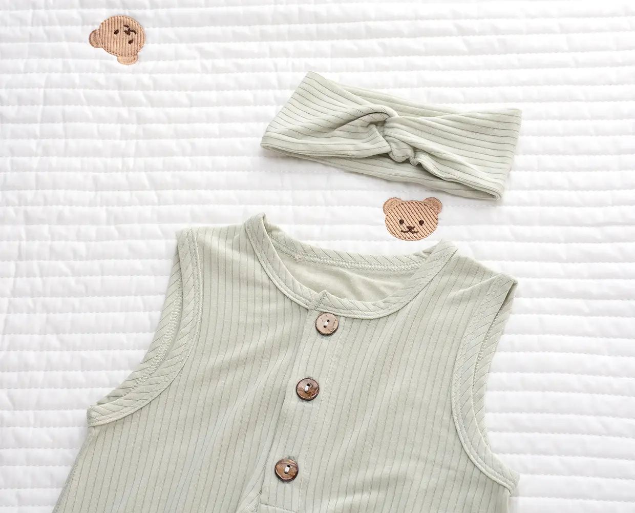 Ultra-Thin Modal Baby Hoodie with Stripes — feature 27