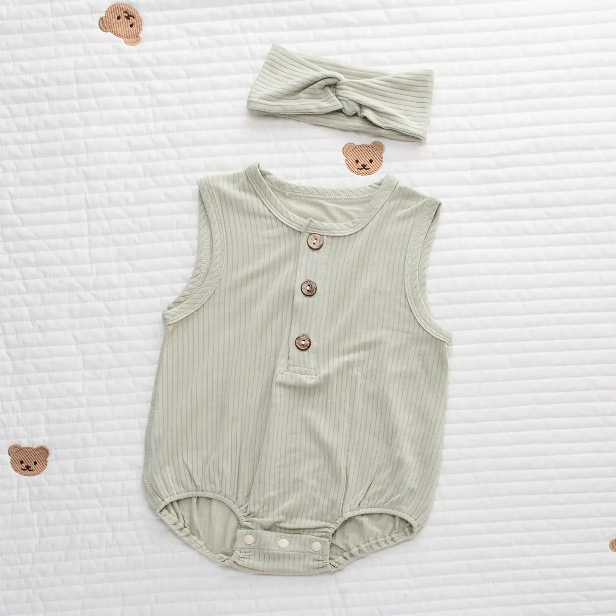 Ultra-Thin Modal Baby Hoodie with Stripes — feature 26