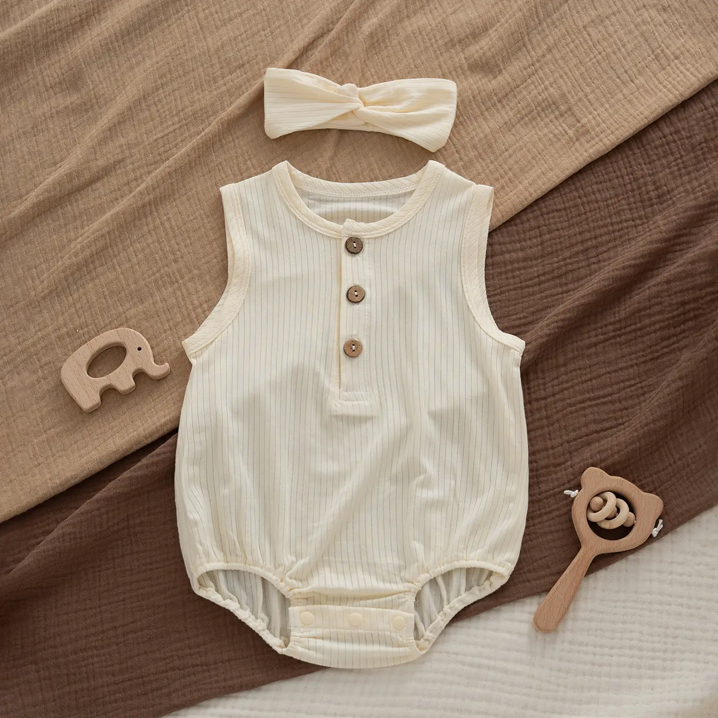 Modal package fart clothing milk yellow 1