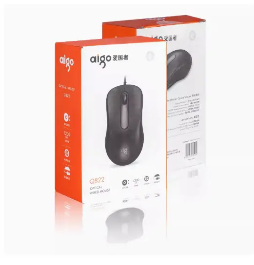 Lecoo CM101 Wired Keyboard Mouse Cover Black - Image 2