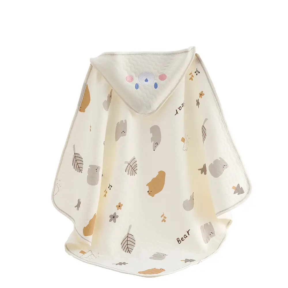 Baby Wrap Towel Four Seasons Air Layer Holding Quilt