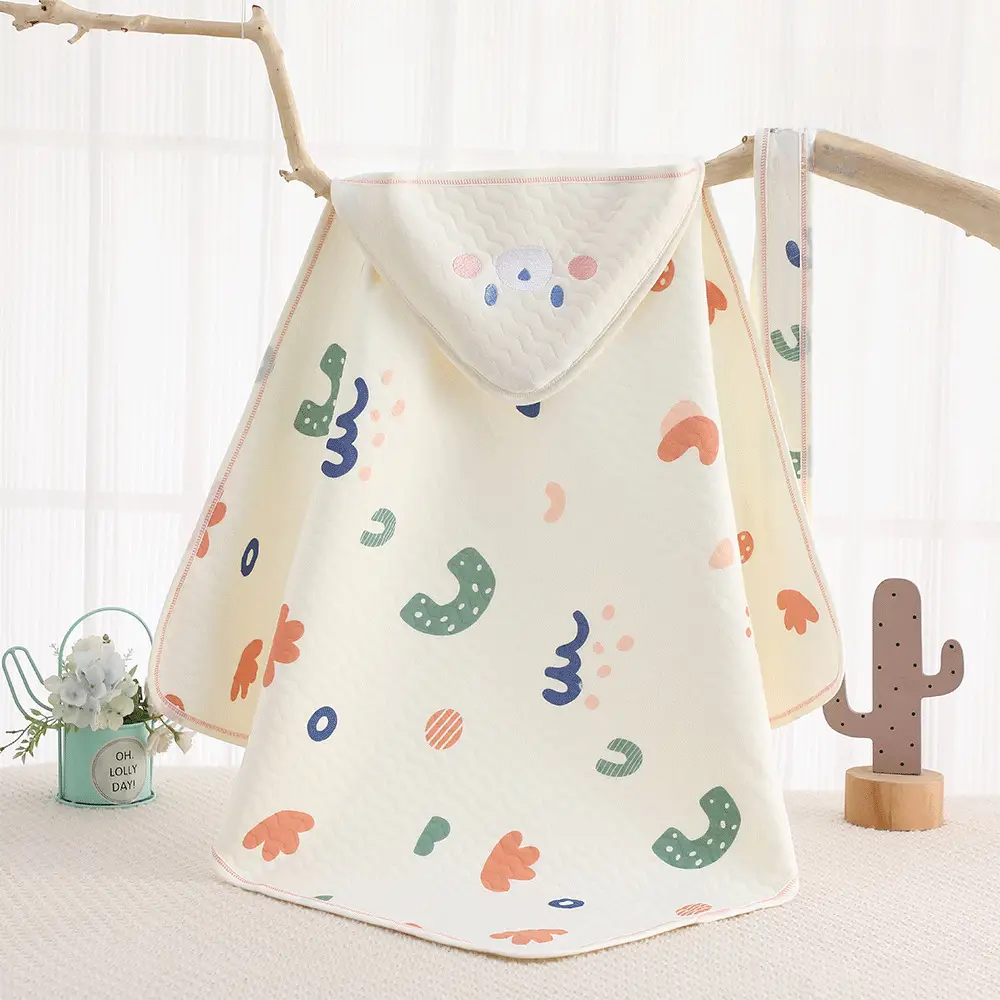 Baby Wrap Towel Four Seasons Air Layer Holding Quilt