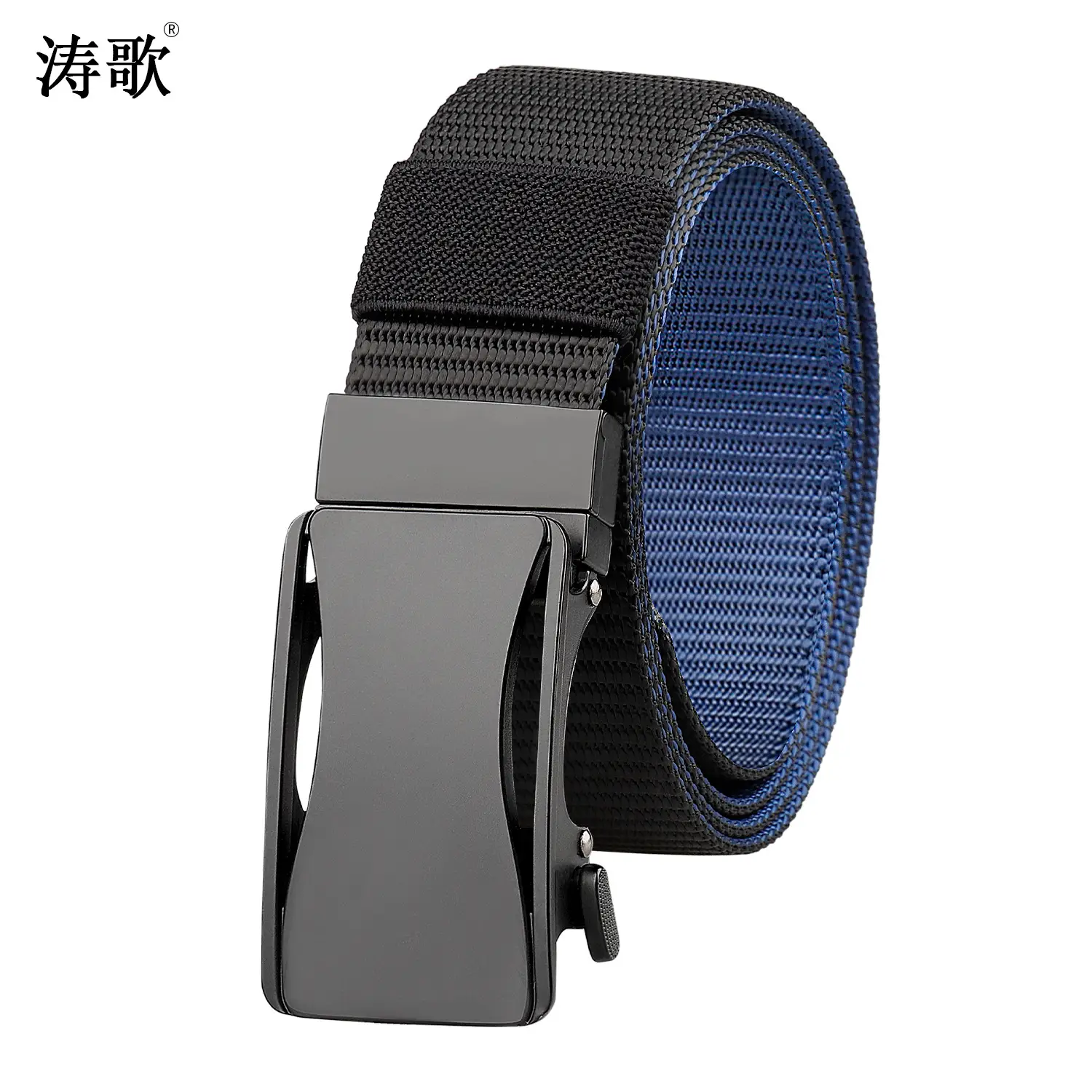 New Rotatable Buckle Nylon Belt Men's All-Match - Image 8