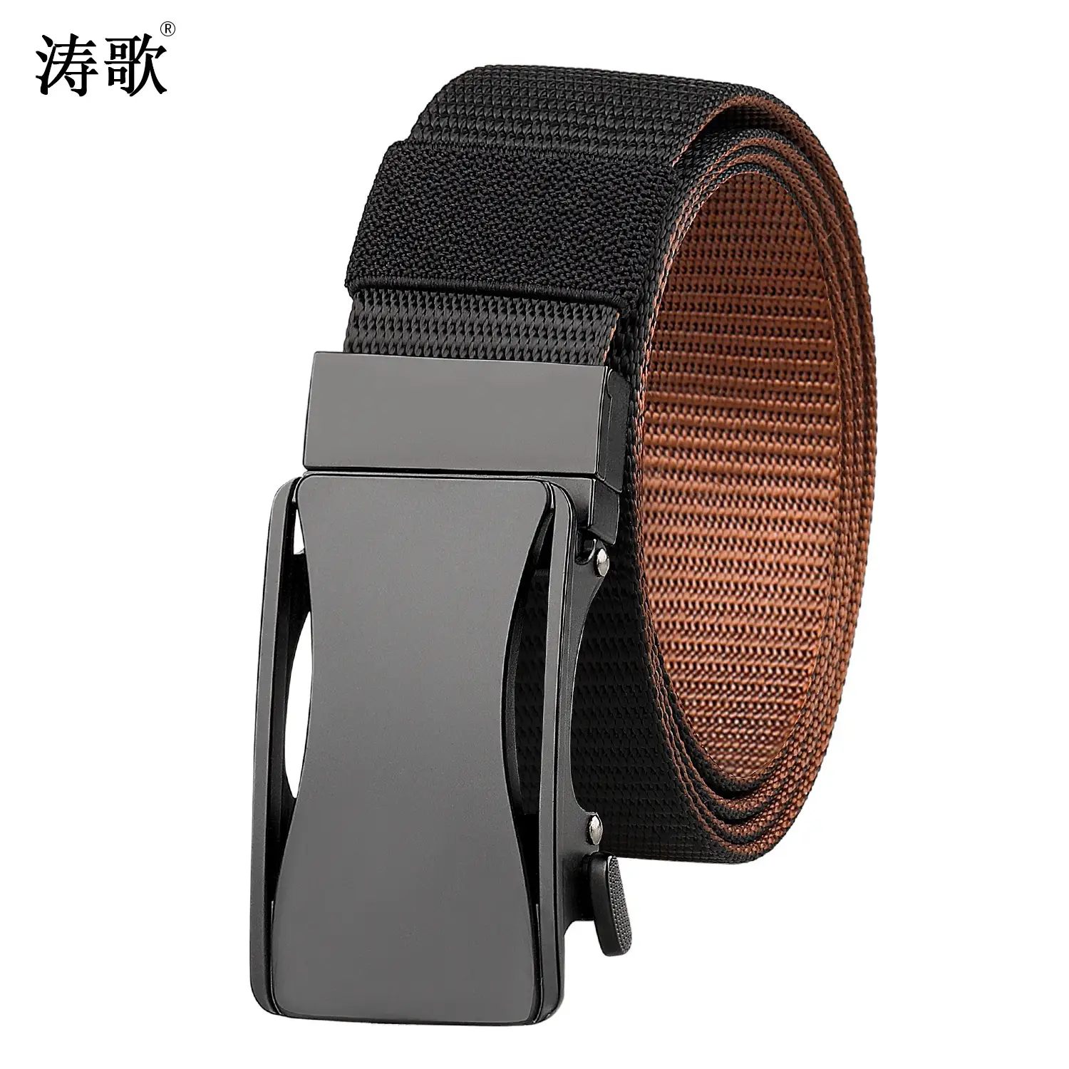 New Rotatable Buckle Nylon Belt Men's All-Match - Image 10
