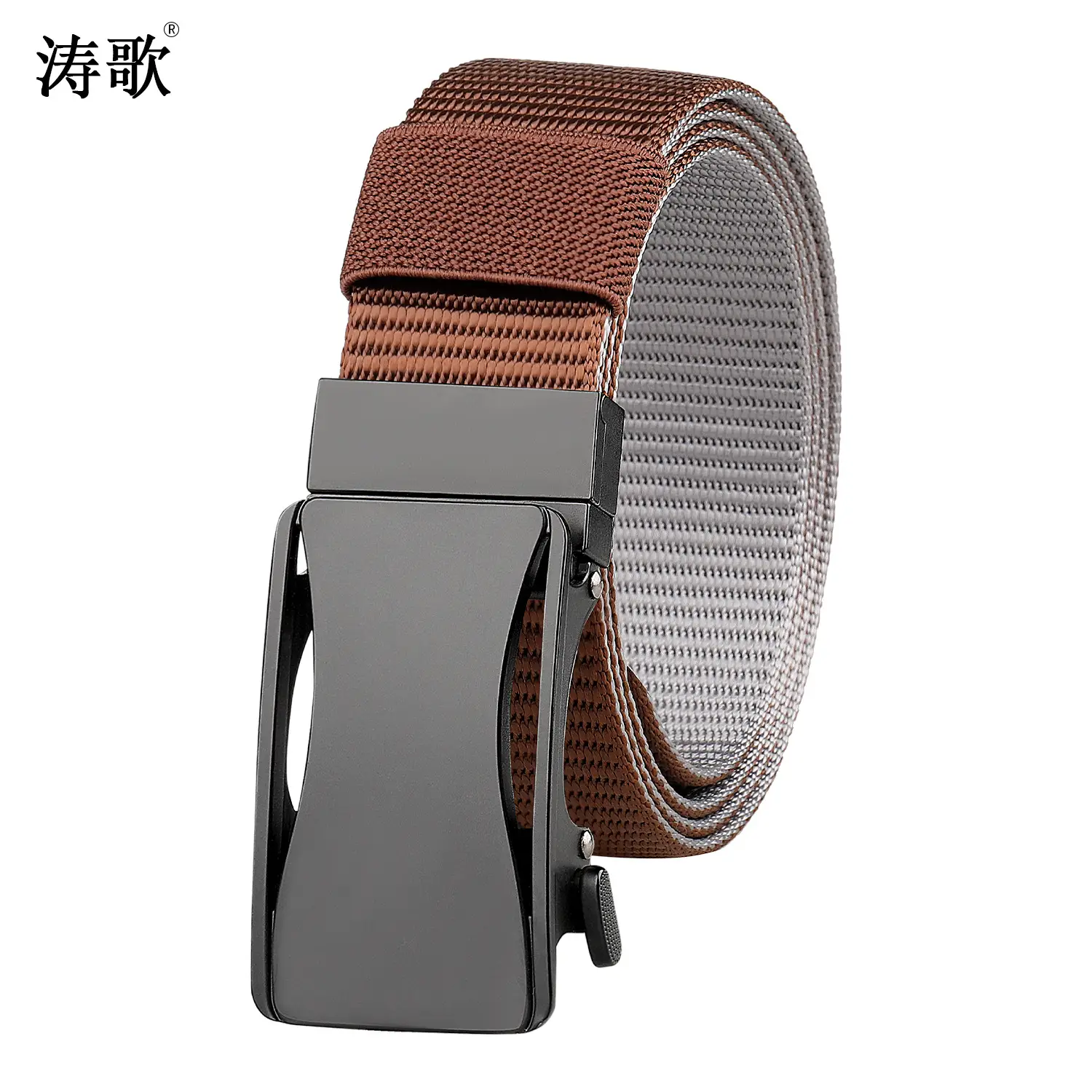 New Rotatable Buckle Nylon Belt Men's All-Match - Image 6