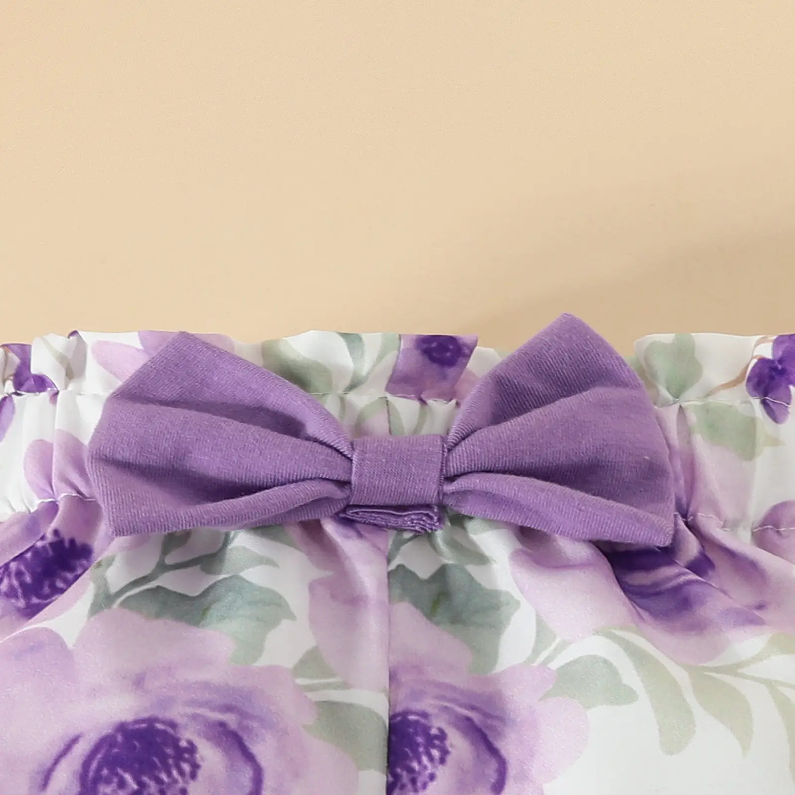 Baby Girl Mommy's World Pink Rose Trouser Set — feature 22
