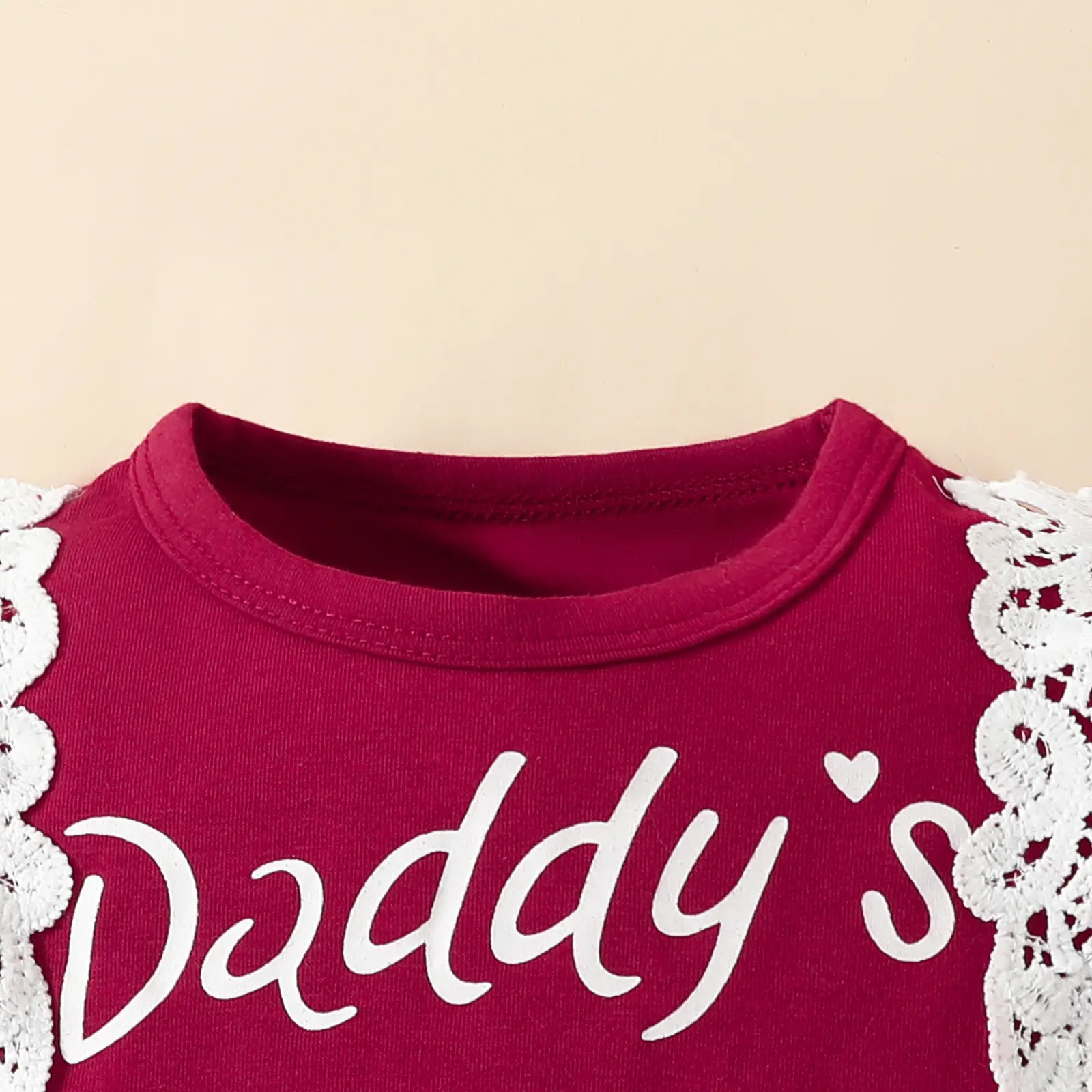 Baby Girl Mommy's World Pink Rose Trouser Set — feature 30