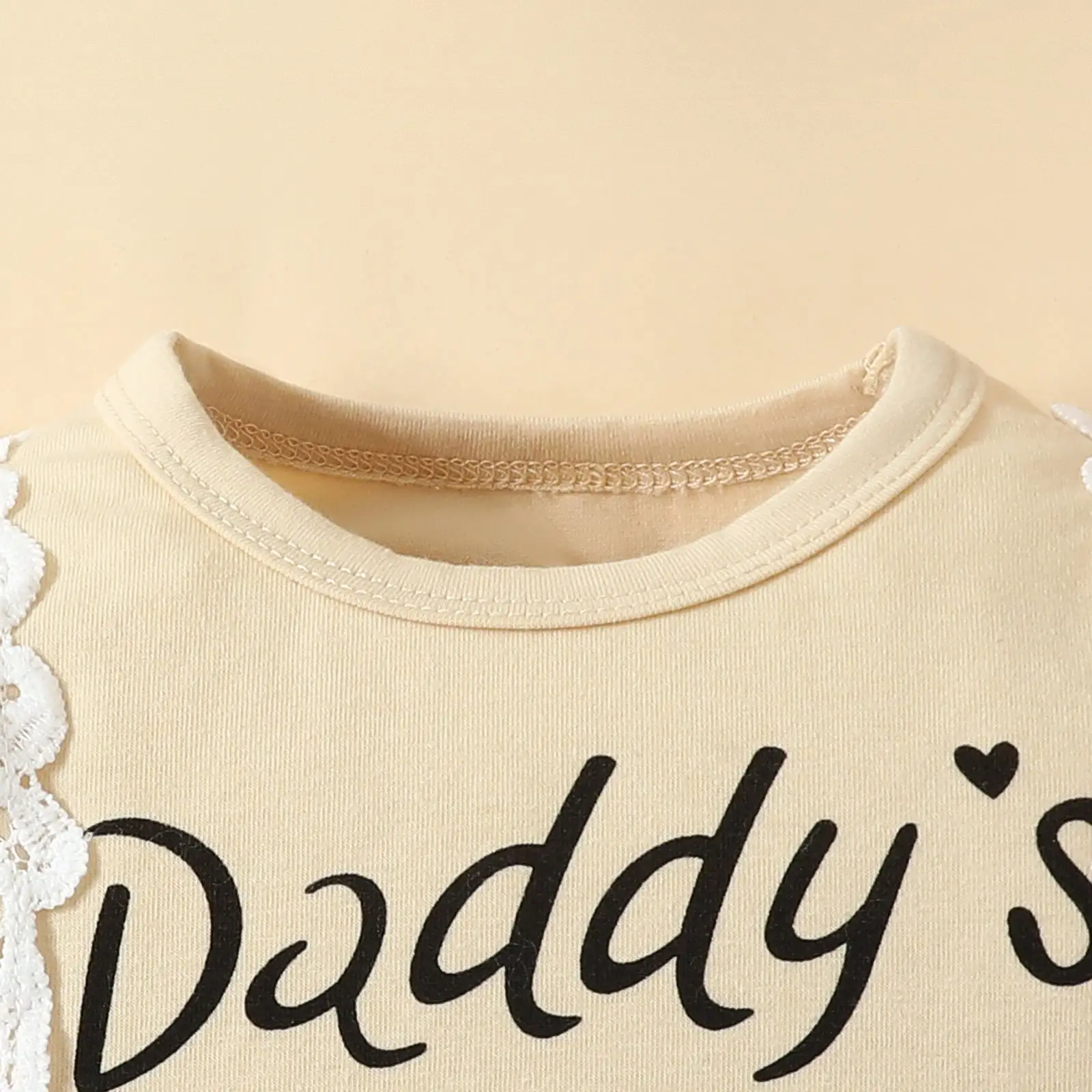 Baby Girl Mommy's World Pink Rose Trouser Set — feature 40