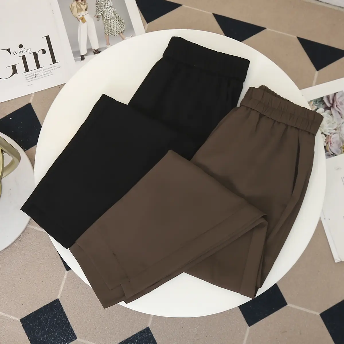 Spring & Autumn Slimming Skinny Pants Plus Size Women - Image 4