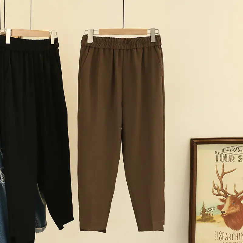 Spring & Autumn Slimming Skinny Pants Plus Size Women - Image 2