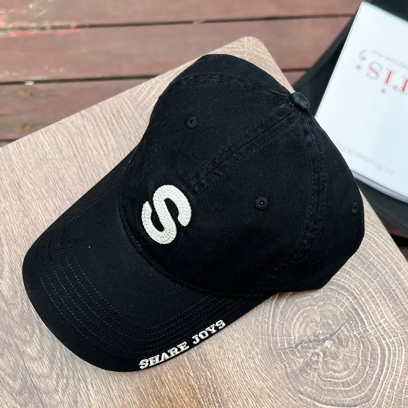 Pink Korean Style Women Cap with Embroidered Logo — feature 11
