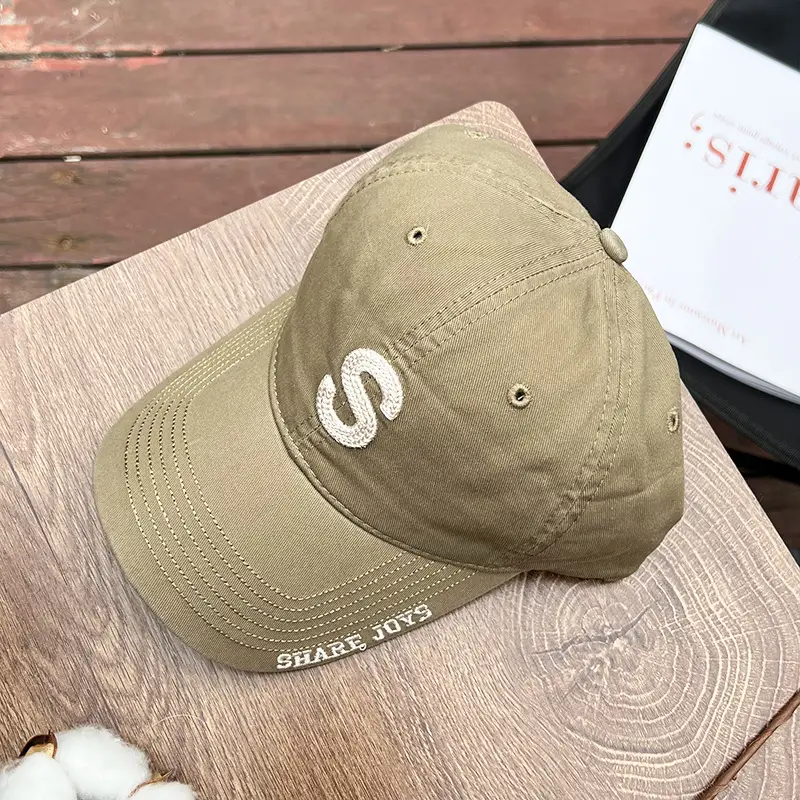 Pink Korean Style Women Cap with Embroidered Logo - Image 6