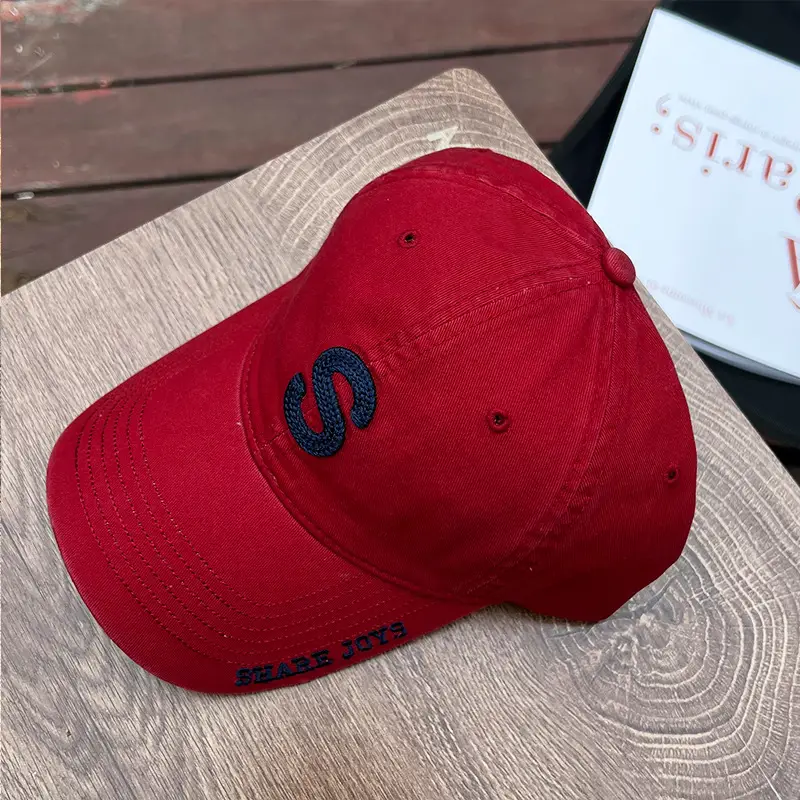 Pink Korean Style Women Cap with Embroidered Logo - Image 7