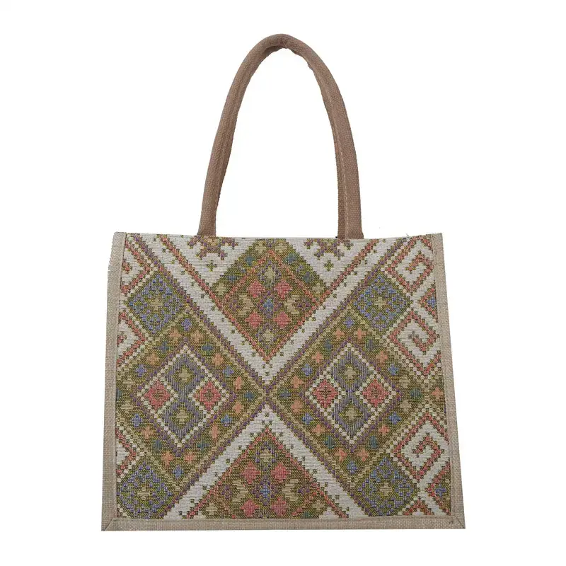 Large Capacity Ethnic Handbag for Women - Image 9