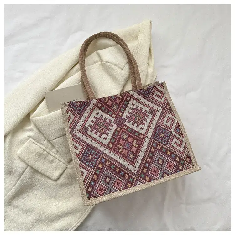 Large Capacity Ethnic Handbag for Women — feature 10