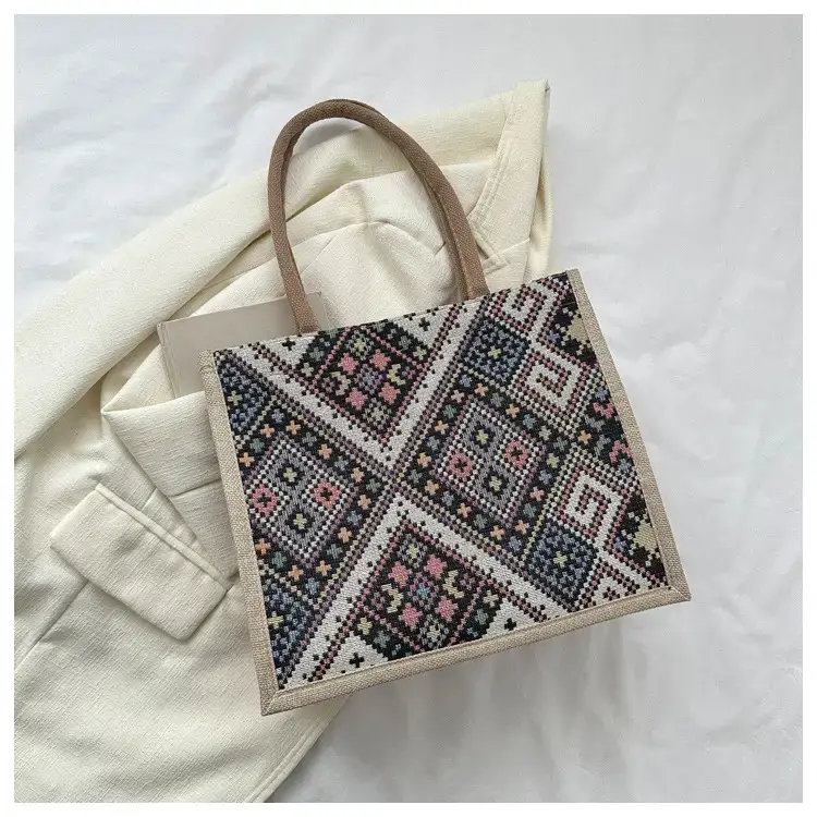 Large Capacity Ethnic Handbag for Women — feature 11