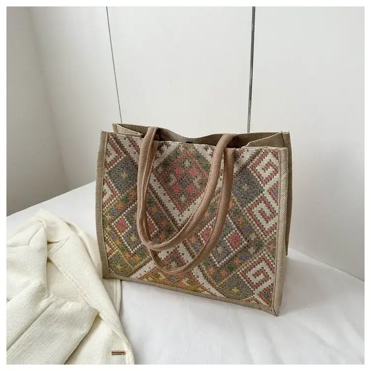 Large Capacity Ethnic Handbag for Women — feature 13