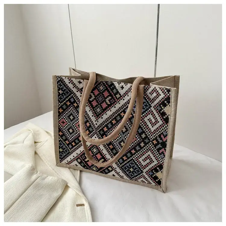 Large Capacity Ethnic Handbag for Women — feature 14