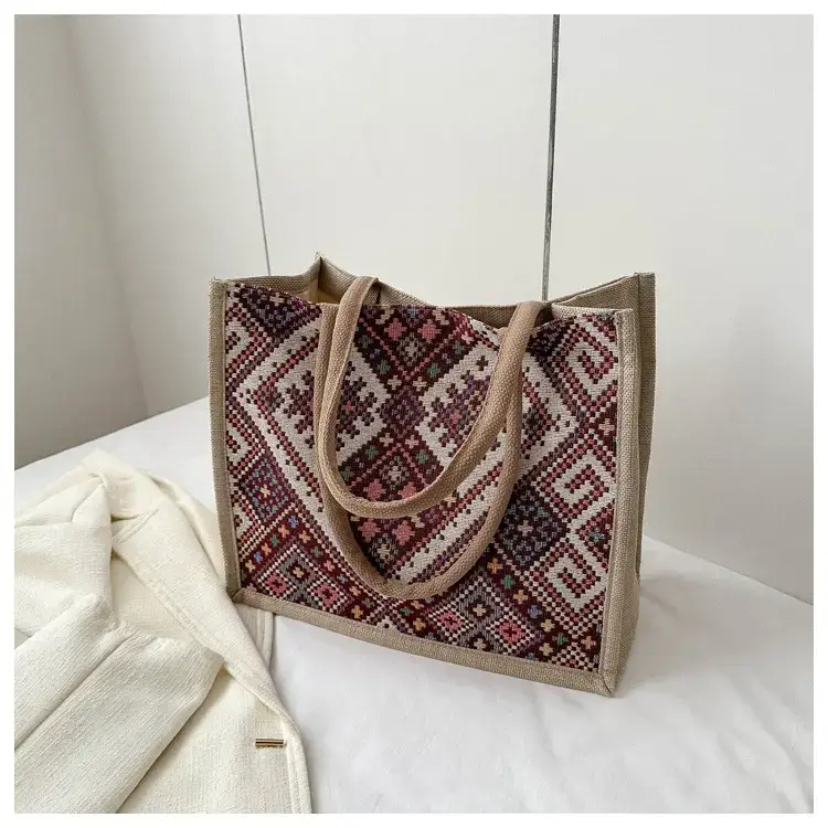 Large Capacity Ethnic Handbag for Women — feature 15