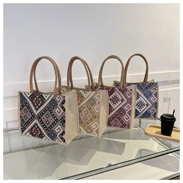 Large Capacity Ethnic Handbag for Women — feature 17