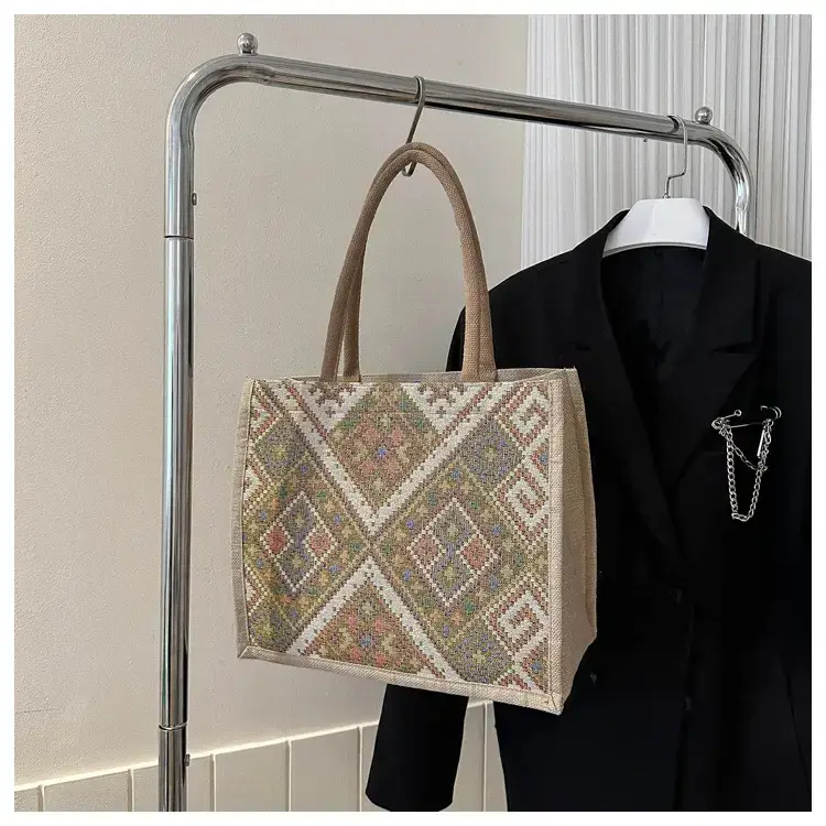 Large Capacity Ethnic Handbag for Women — feature 19