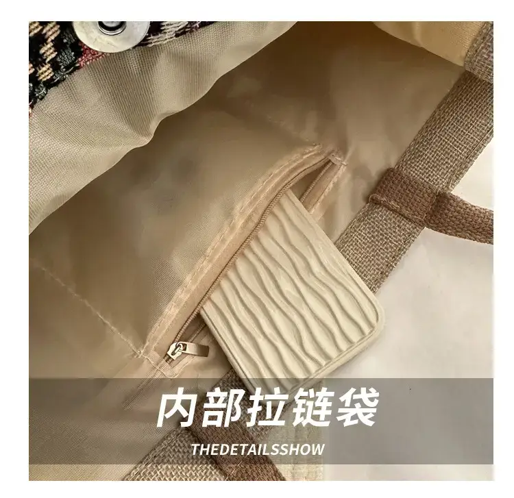 Large Capacity Ethnic Handbag for Women — feature 6