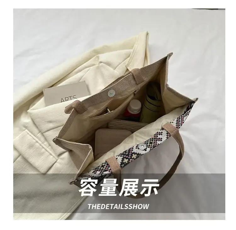 Large Capacity Ethnic Handbag for Women — feature 7