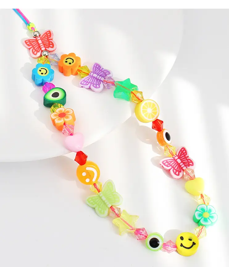 Colorful Cartoon Beaded Anti-Lost Lanyard Chain — feature 6