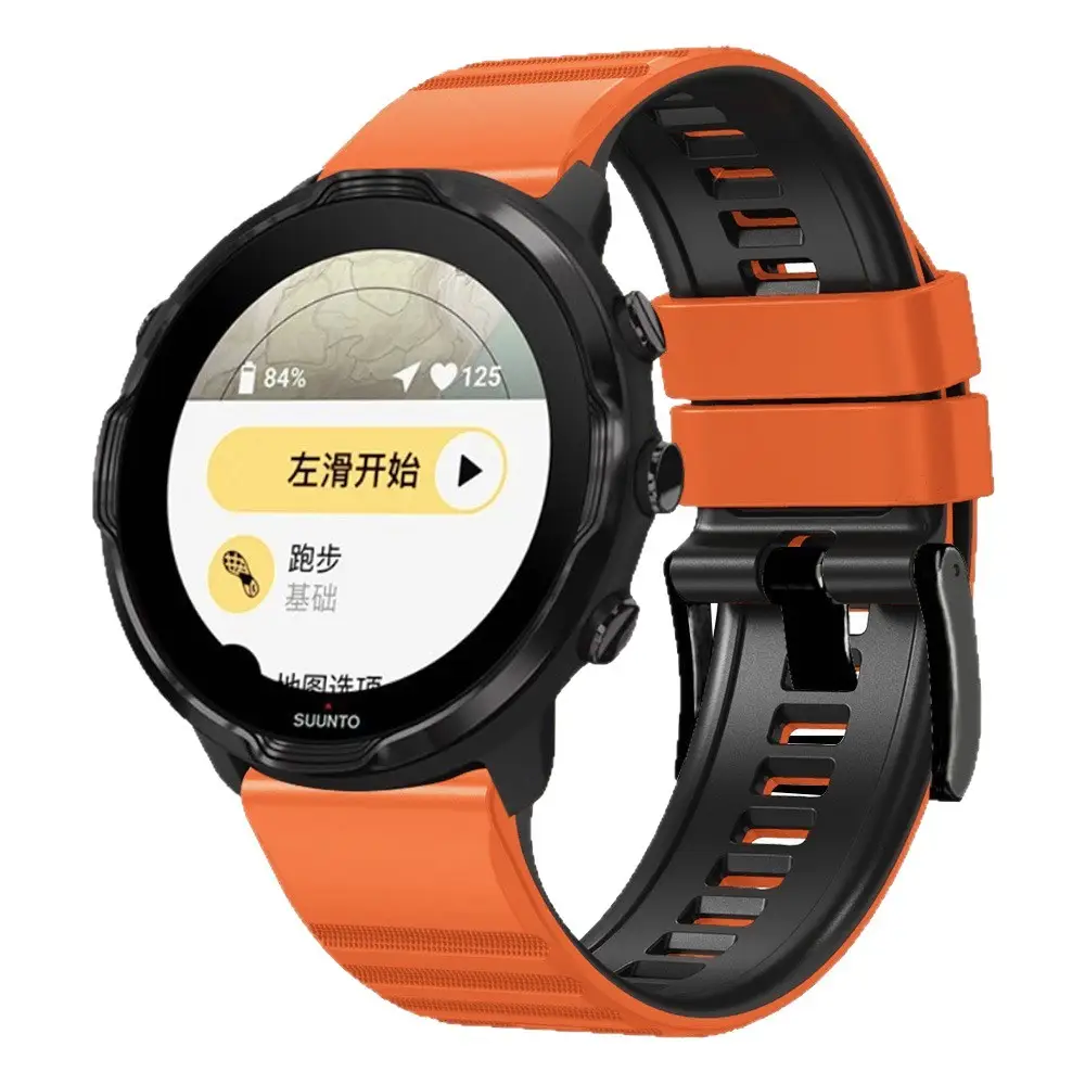 Suunto7D5 Sport Watch Two-Color Strap 24mm