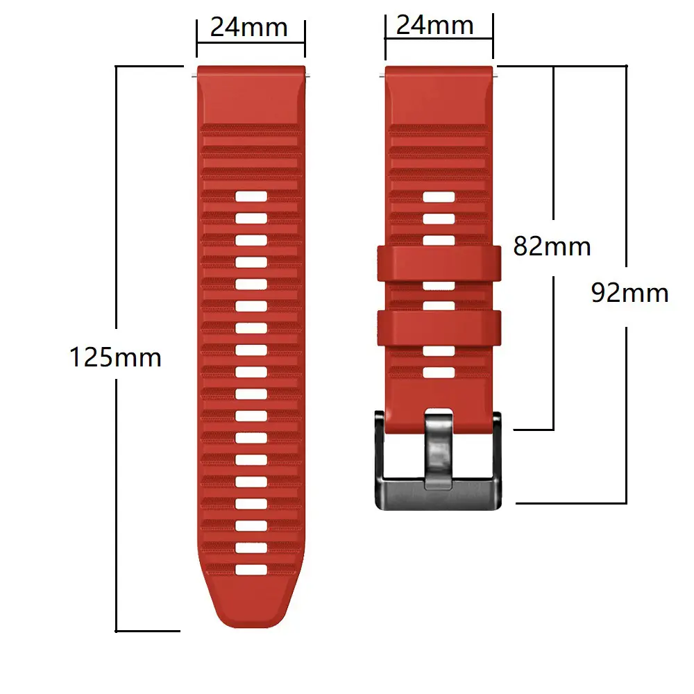 Suunto7D5 Sport Watch Two-Color Strap 24mm — feature 1