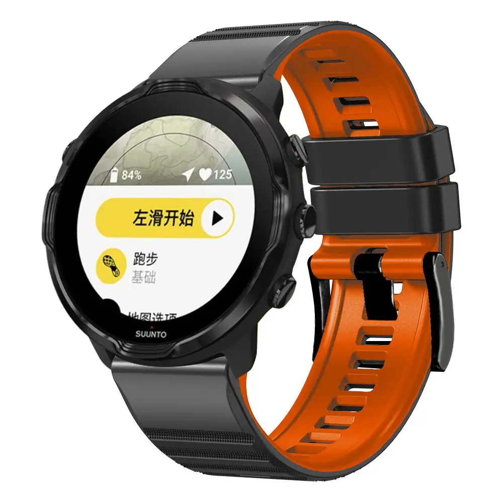 Suunto7D5 Sport Watch Two-Color Strap 24mm — feature 10