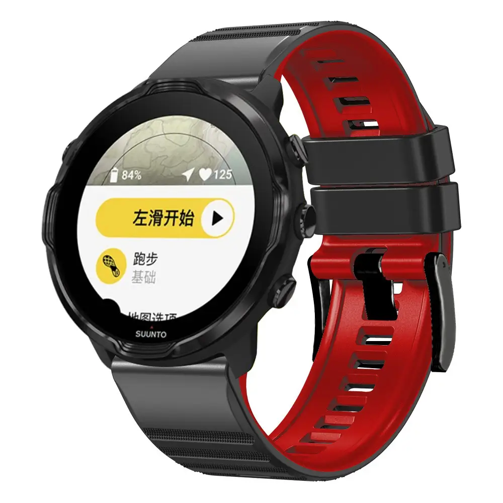 Suunto7D5 Sport Watch Two-Color Strap 24mm — feature 13