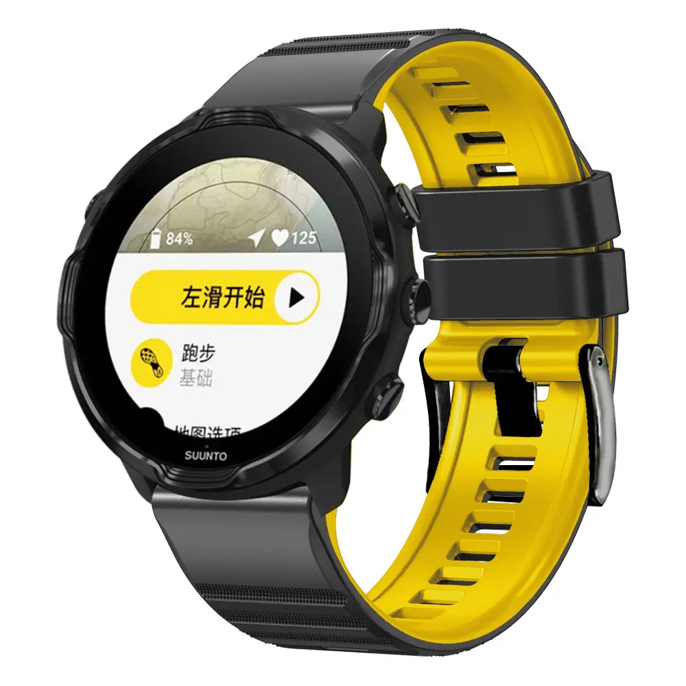Suunto7D5 Sport Watch Two-Color Strap 24mm — feature 16