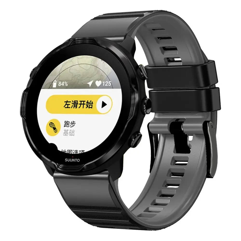 Suunto7D5 Sport Watch Two-Color Strap 24mm — feature 19