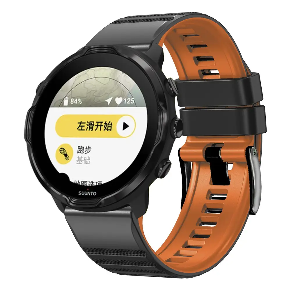 Suunto7D5 Sport Watch Two-Color Strap 24mm — feature 22