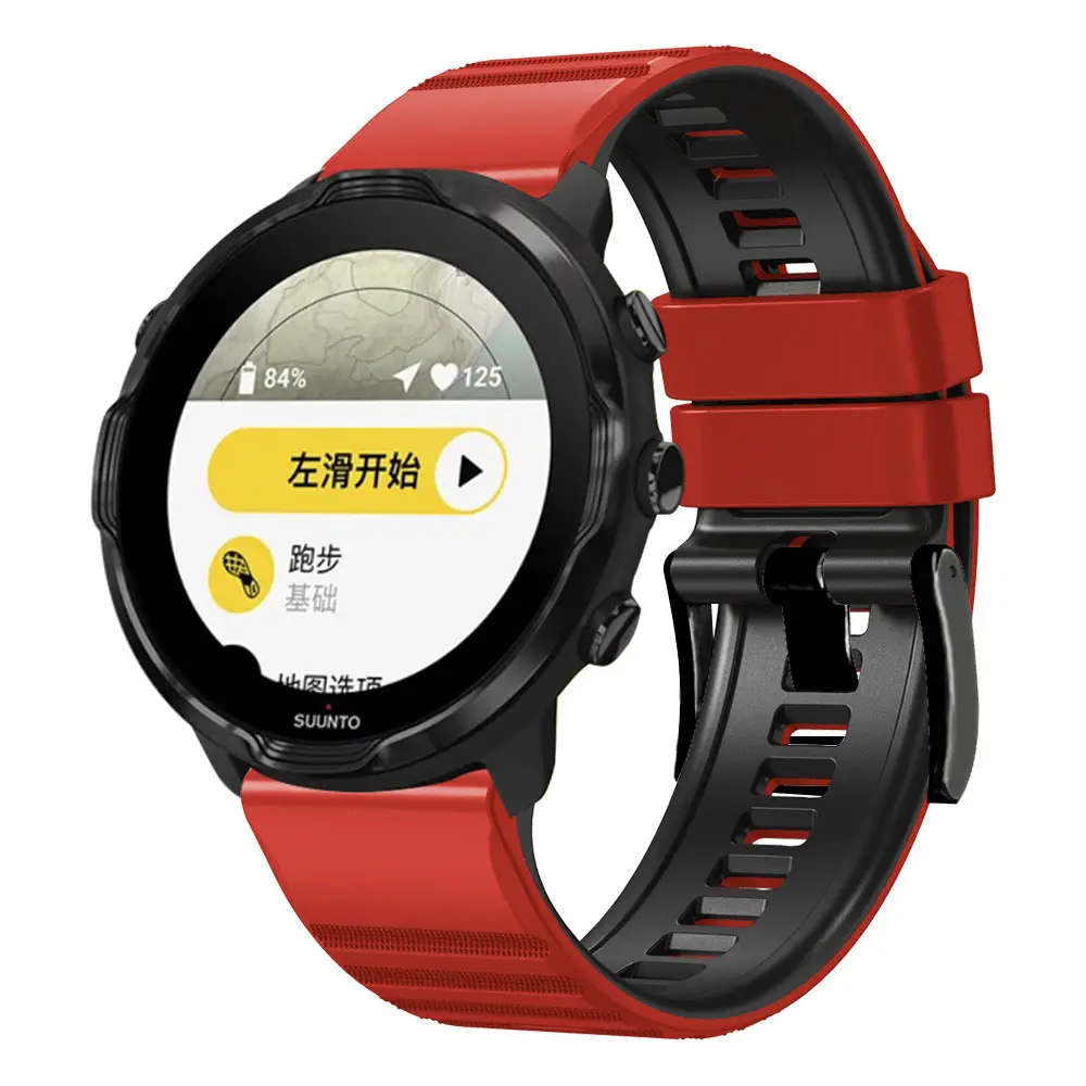 Suunto7D5 Sport Watch Two-Color Strap 24mm — feature 25