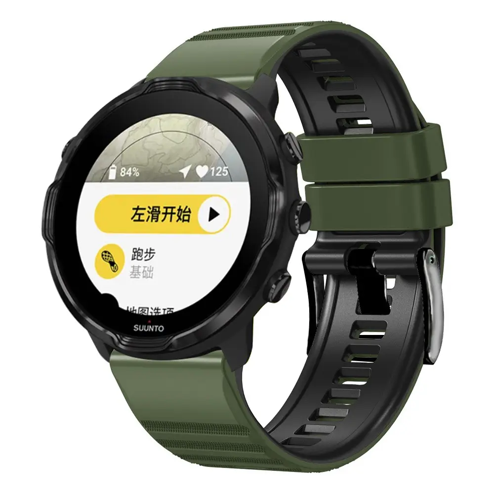Suunto7D5 Sport Watch Two-Color Strap 24mm — feature 28