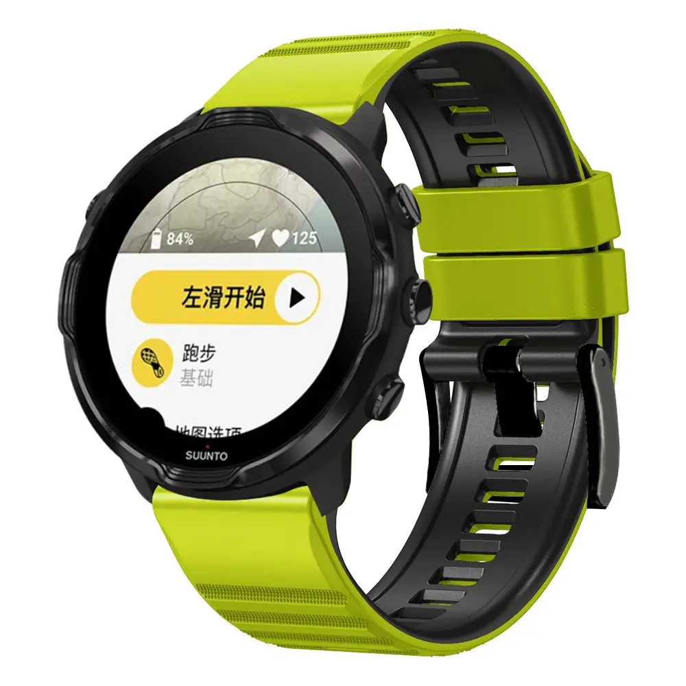 Suunto7D5 Sport Watch Two-Color Strap 24mm — feature 32