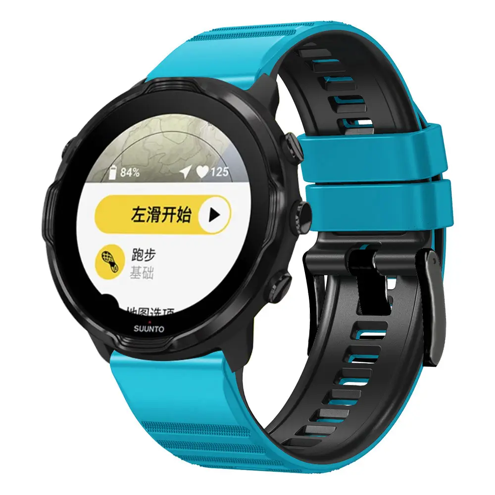 Suunto7D5 Sport Watch Two-Color Strap 24mm — feature 35