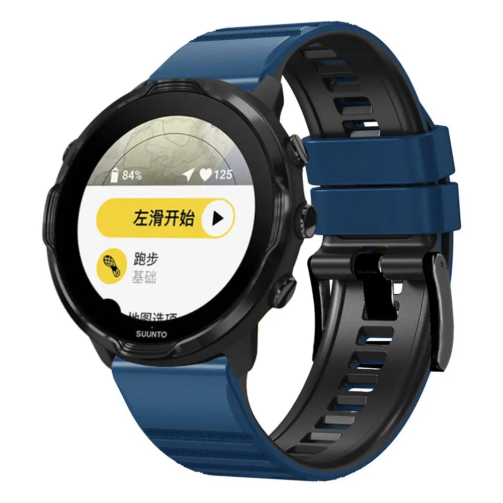 Suunto7D5 Sport Watch Two-Color Strap 24mm — feature 38