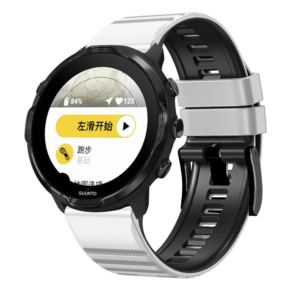 Suunto7D5 Sport Watch Two-Color Strap 24mm — feature 4