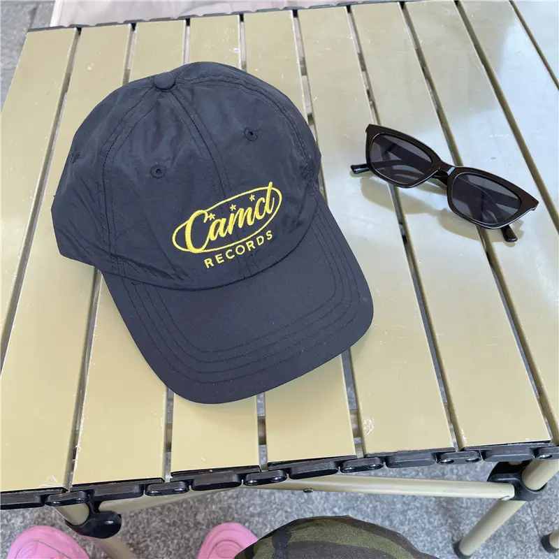 Women's White Camel Records Cap with Sunglasses - Image 3