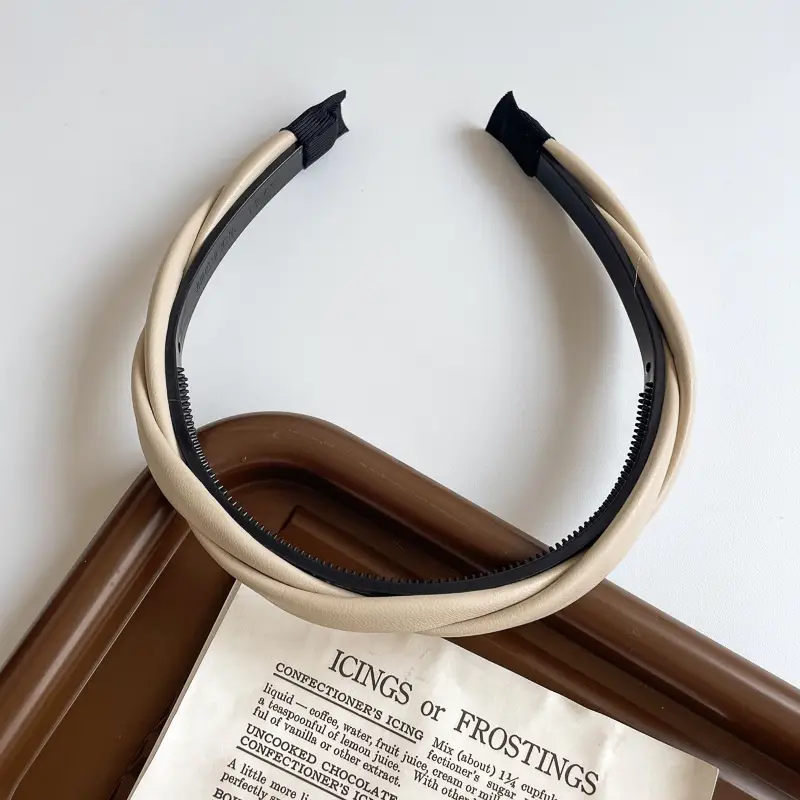 K-Style Cross Twist Hairpin Headband for Women - Image 7