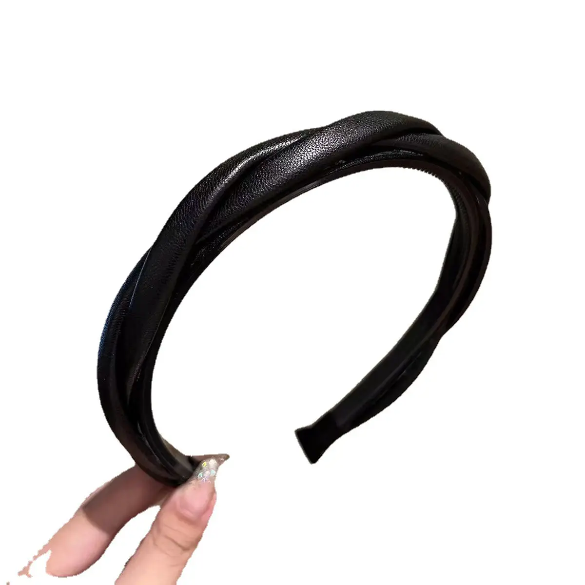 K-Style Cross Twist Hairpin Headband for Women - Image 8