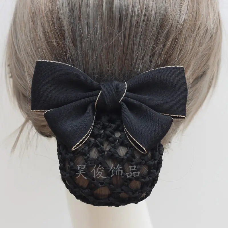 Pink Bow Hairpin for Hotel Staff - Image 6