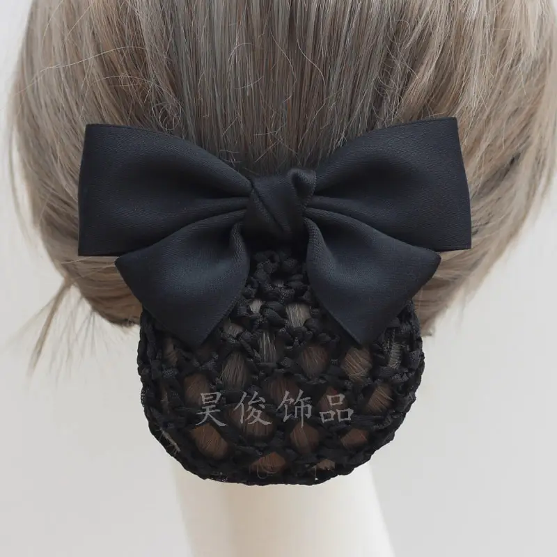 Pink Bow Hairpin for Hotel Staff - Image 2