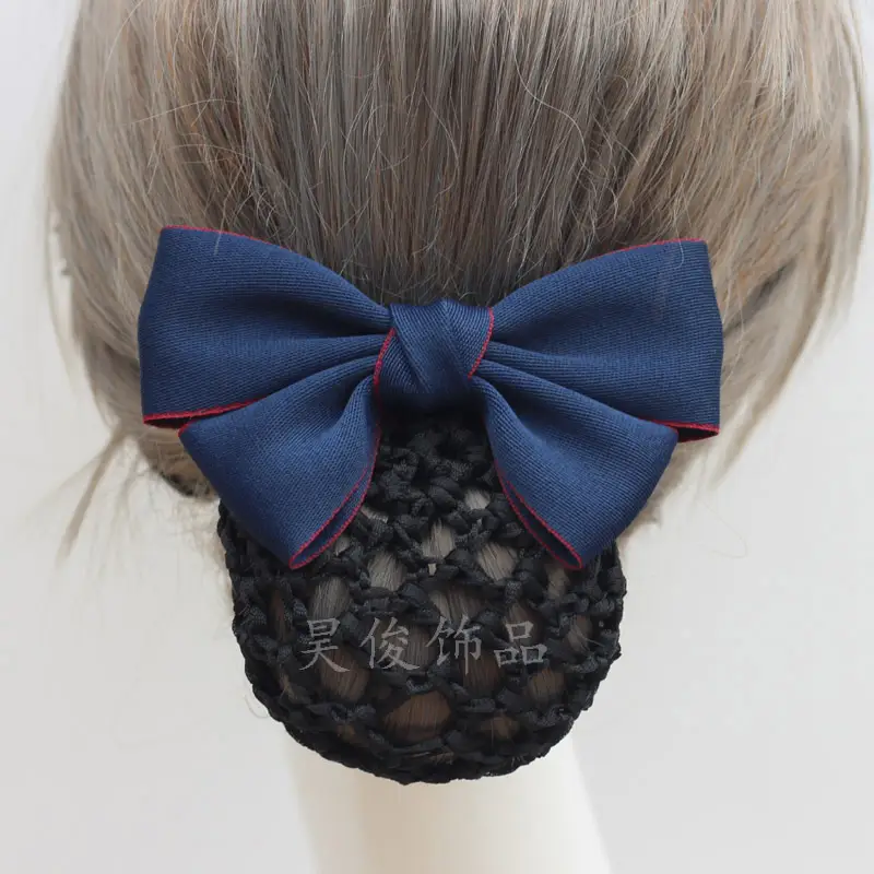 Pink Bow Hairpin for Hotel Staff - Image 20