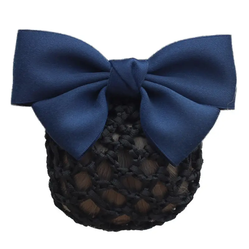 Pink Bow Hairpin for Hotel Staff - Image 21