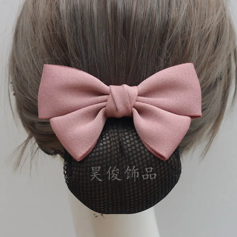 Pink Bow Hairpin for Hotel Staff — feature 21