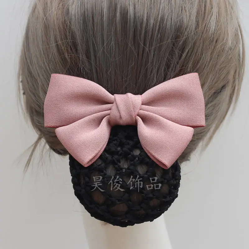 Pink Bow Hairpin for Hotel Staff — feature 22